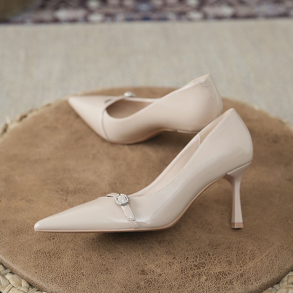 Pointed Toe stiletto high