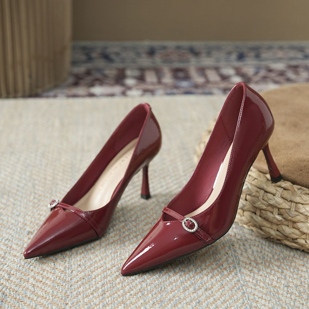 Pointed Toe stiletto high