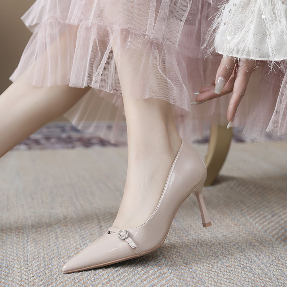 Pointed Toe stiletto high