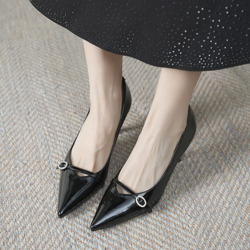 Pointed Toe stiletto high