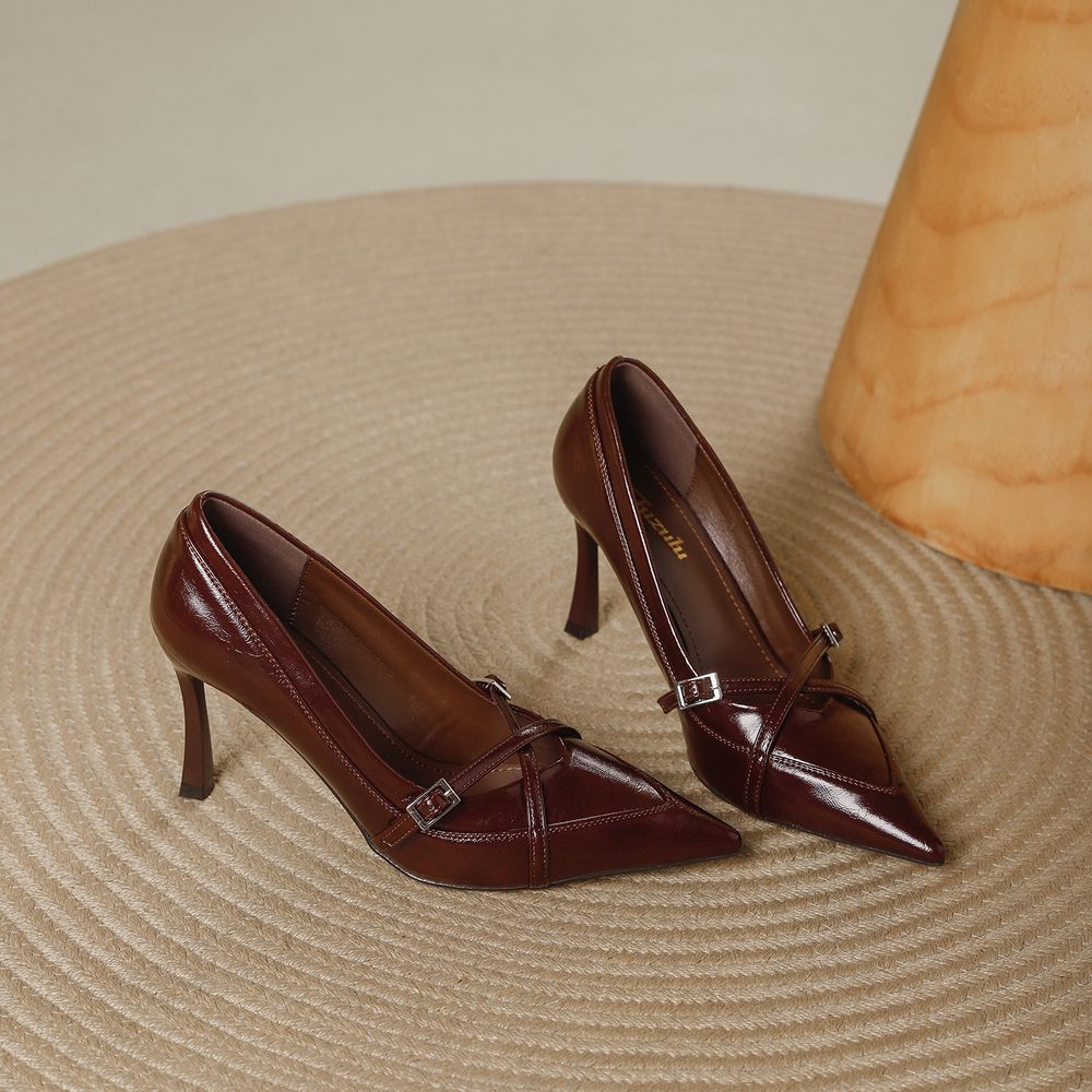 Pointed Toe stiletto high