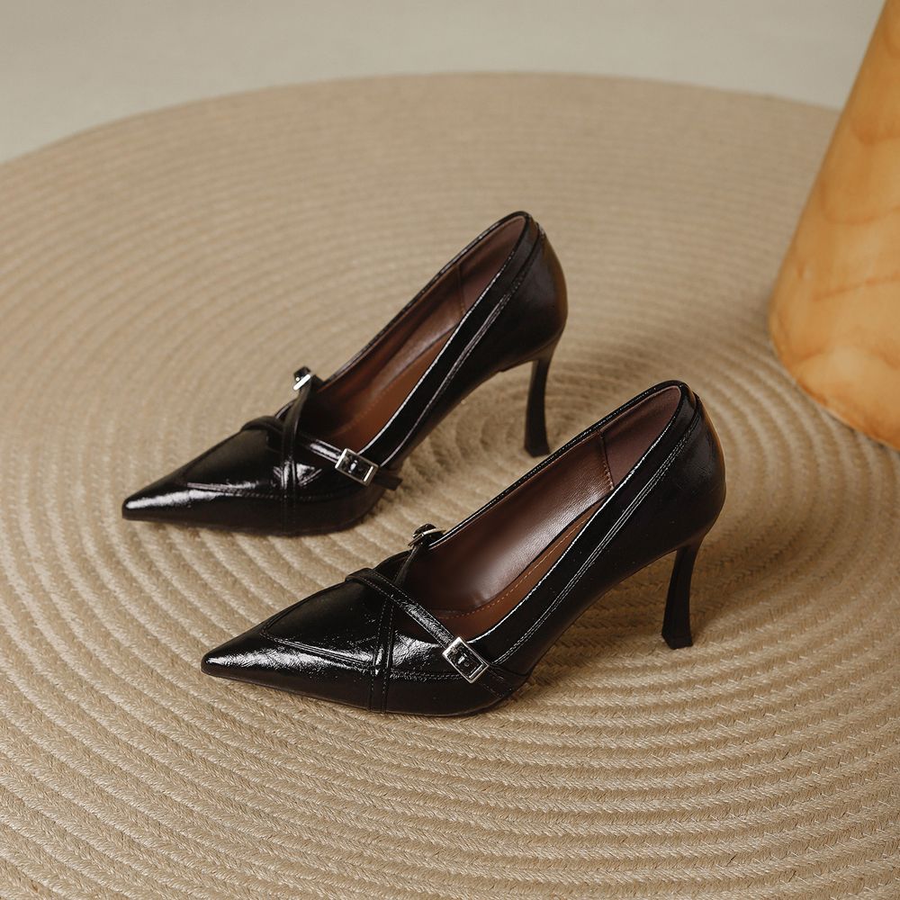 Pointed Toe stiletto high