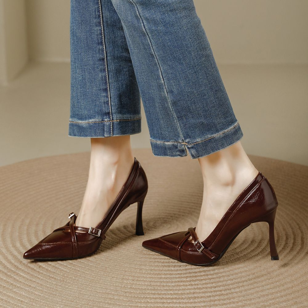 Pointed Toe stiletto high