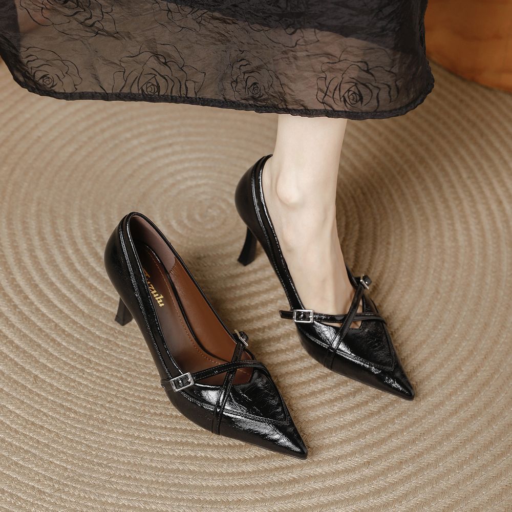 Pointed Toe stiletto high