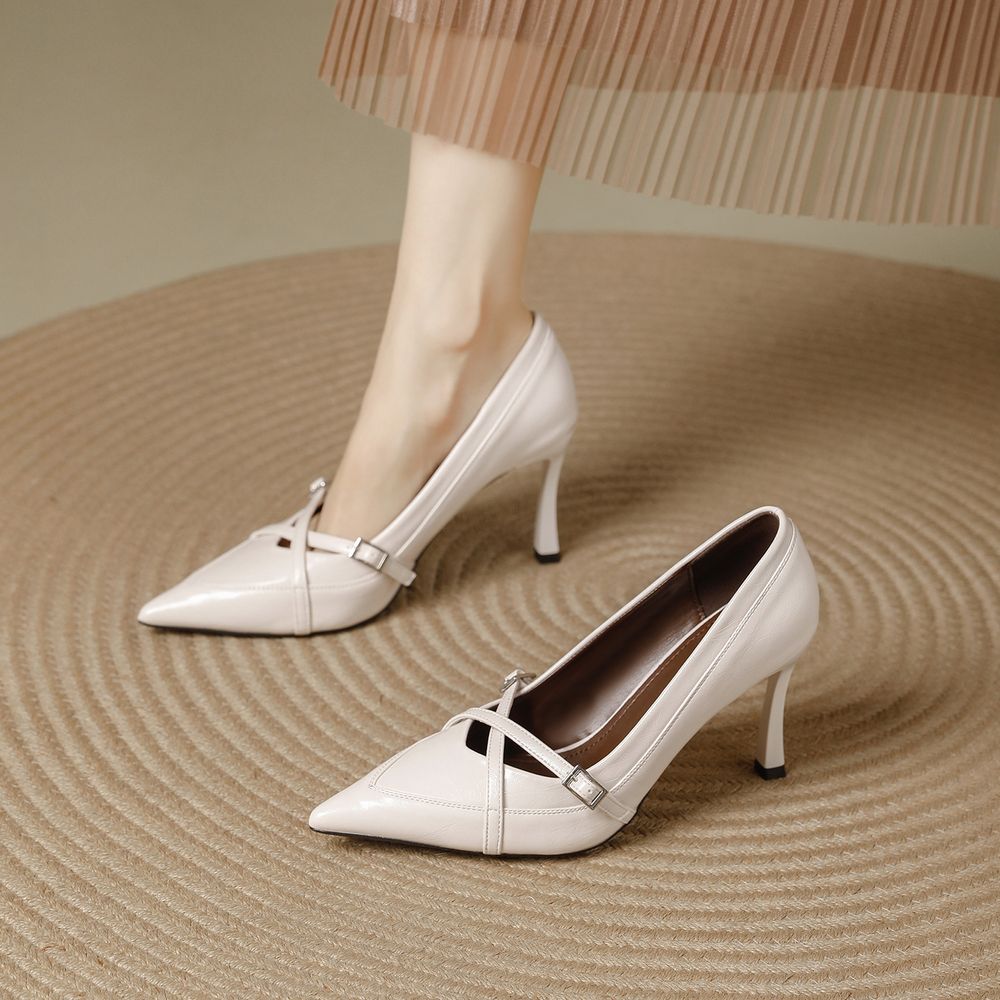 Pointed Toe stiletto high