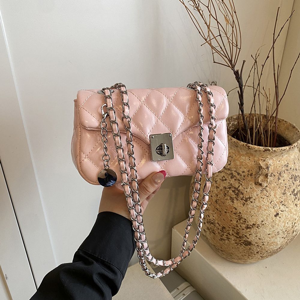 Quilted chain Premium handbag
