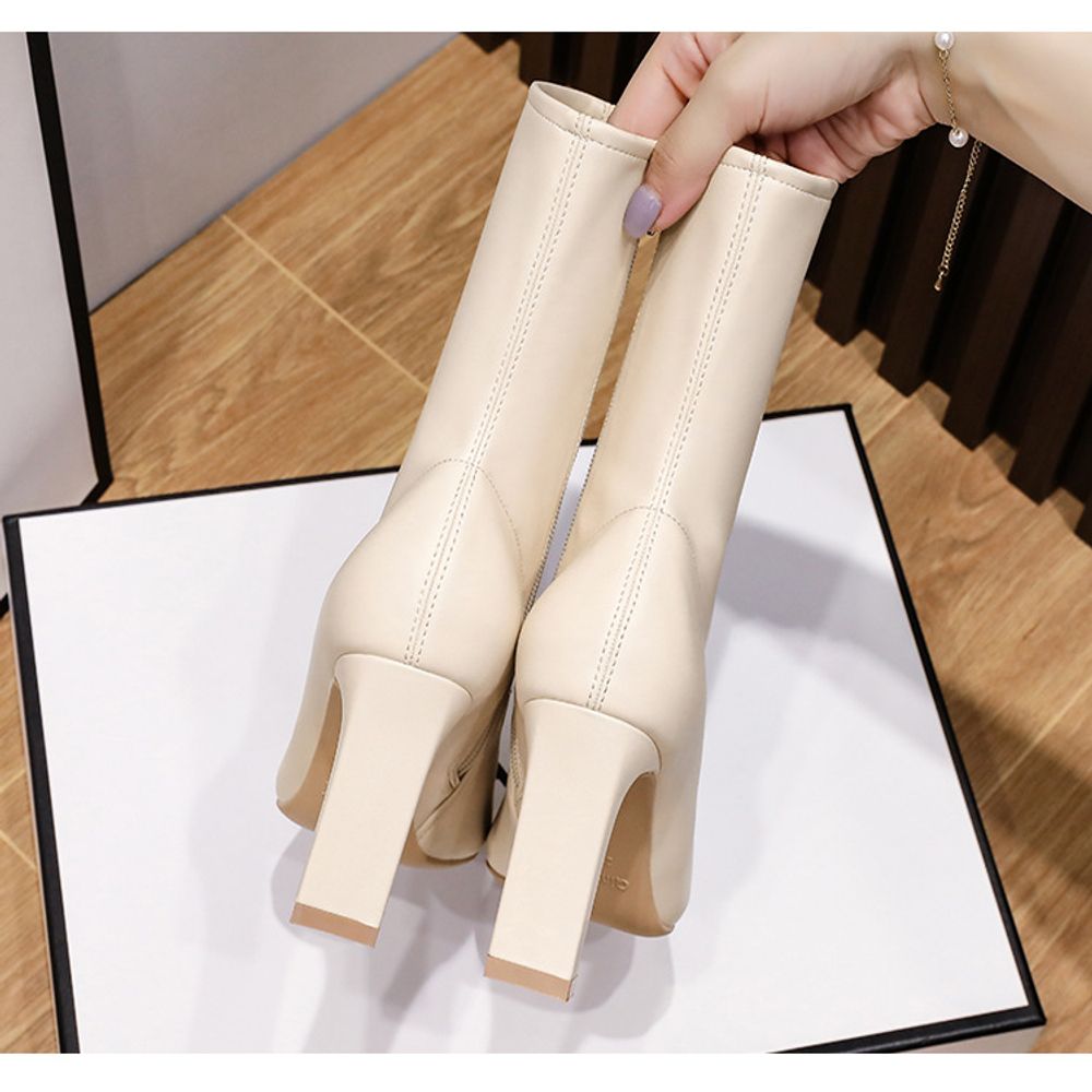 Pointed Ankle Boots