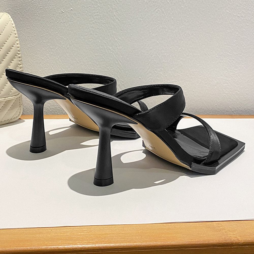 Square Toe Sandals