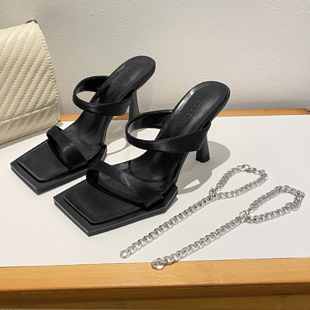 Square Toe Sandals