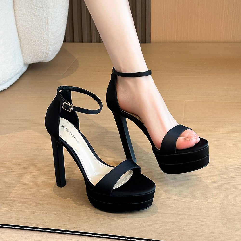 Open Toe Platform Sandals