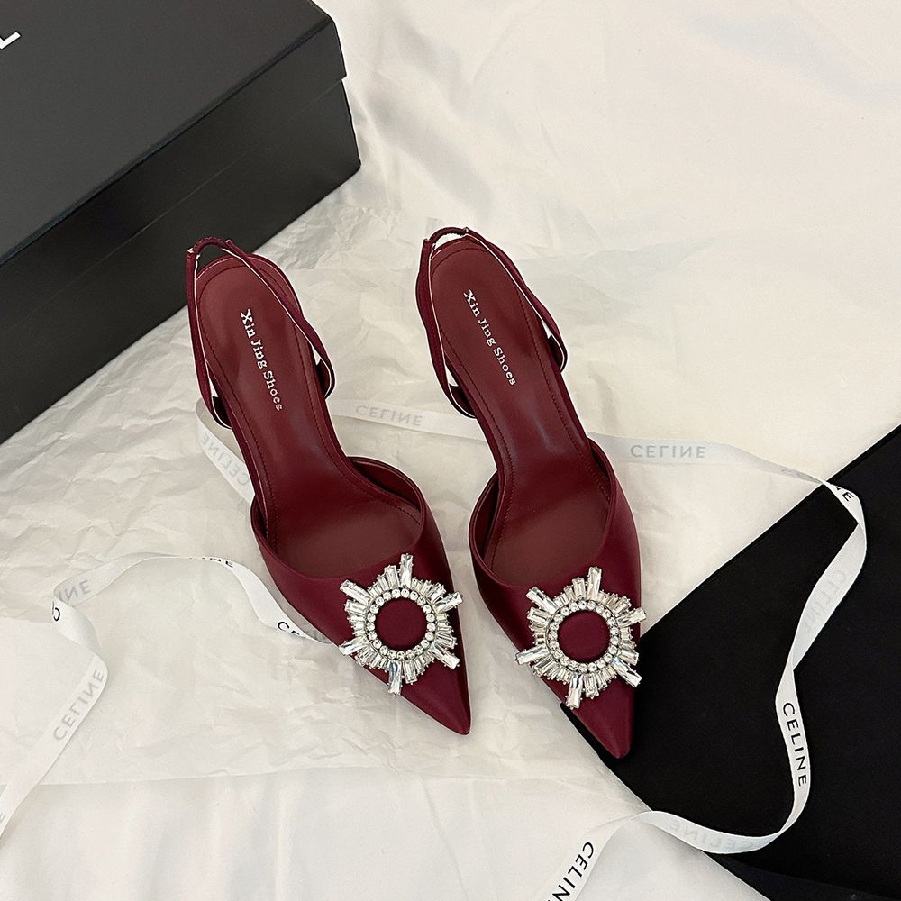 Pointed Toe Heels