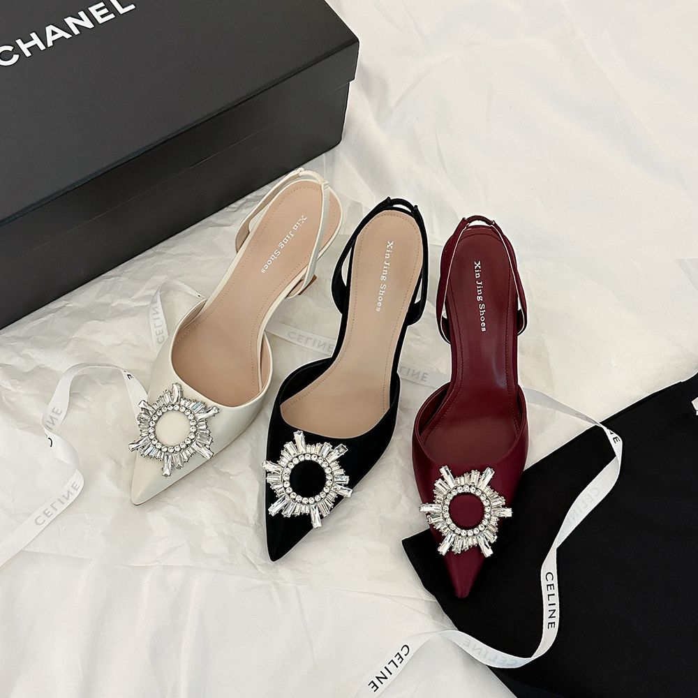 Pointed Toe Heels