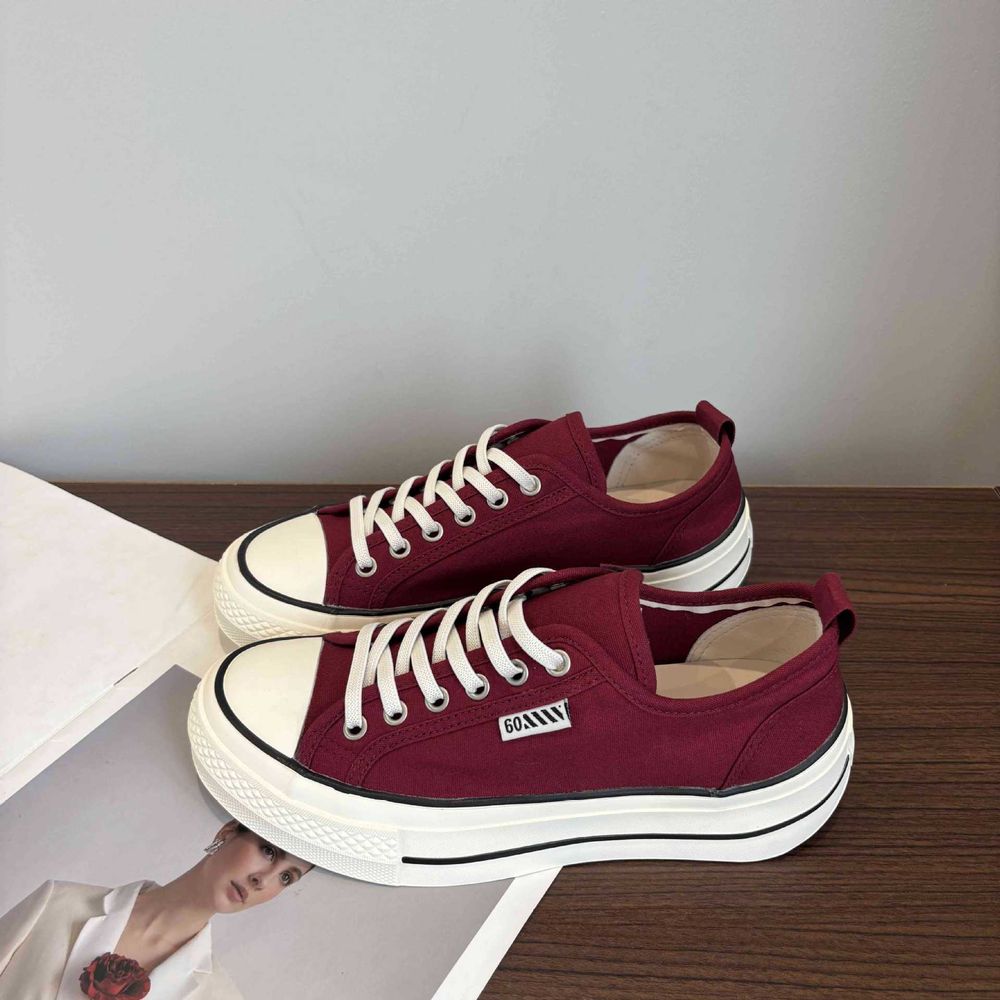 Premium Canvas Sneakers