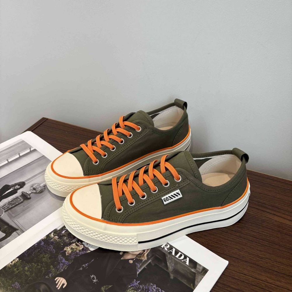 Premium Canvas Sneakers