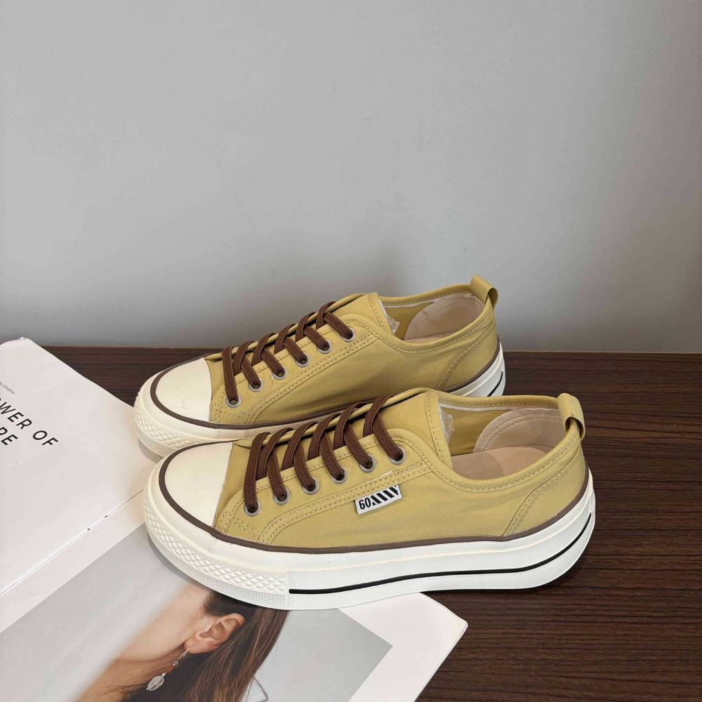 Premium Canvas Sneakers
