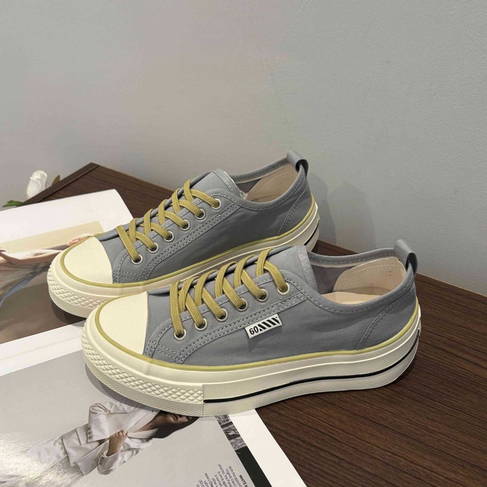 Premium Canvas Sneakers
