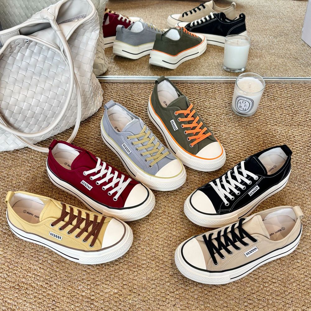 Premium Canvas Sneakers