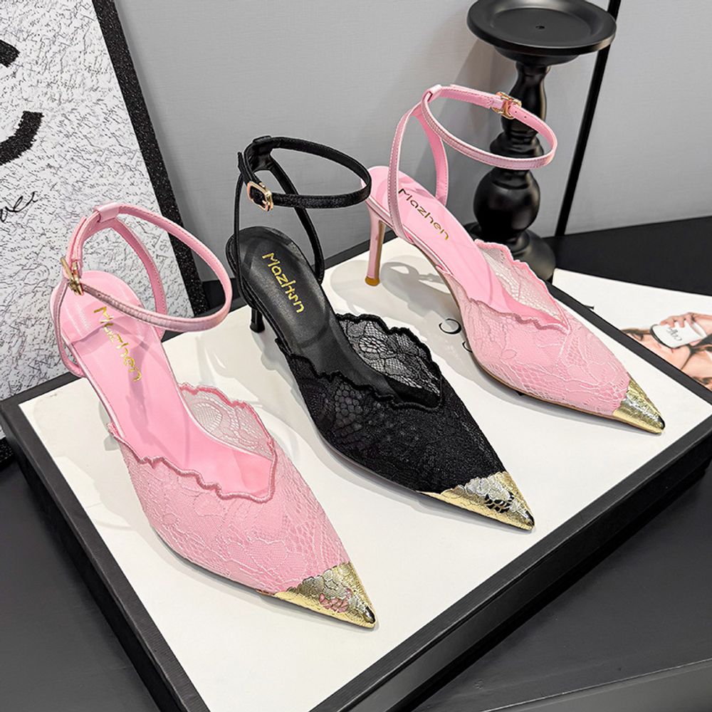 Lacey Pointed Heels