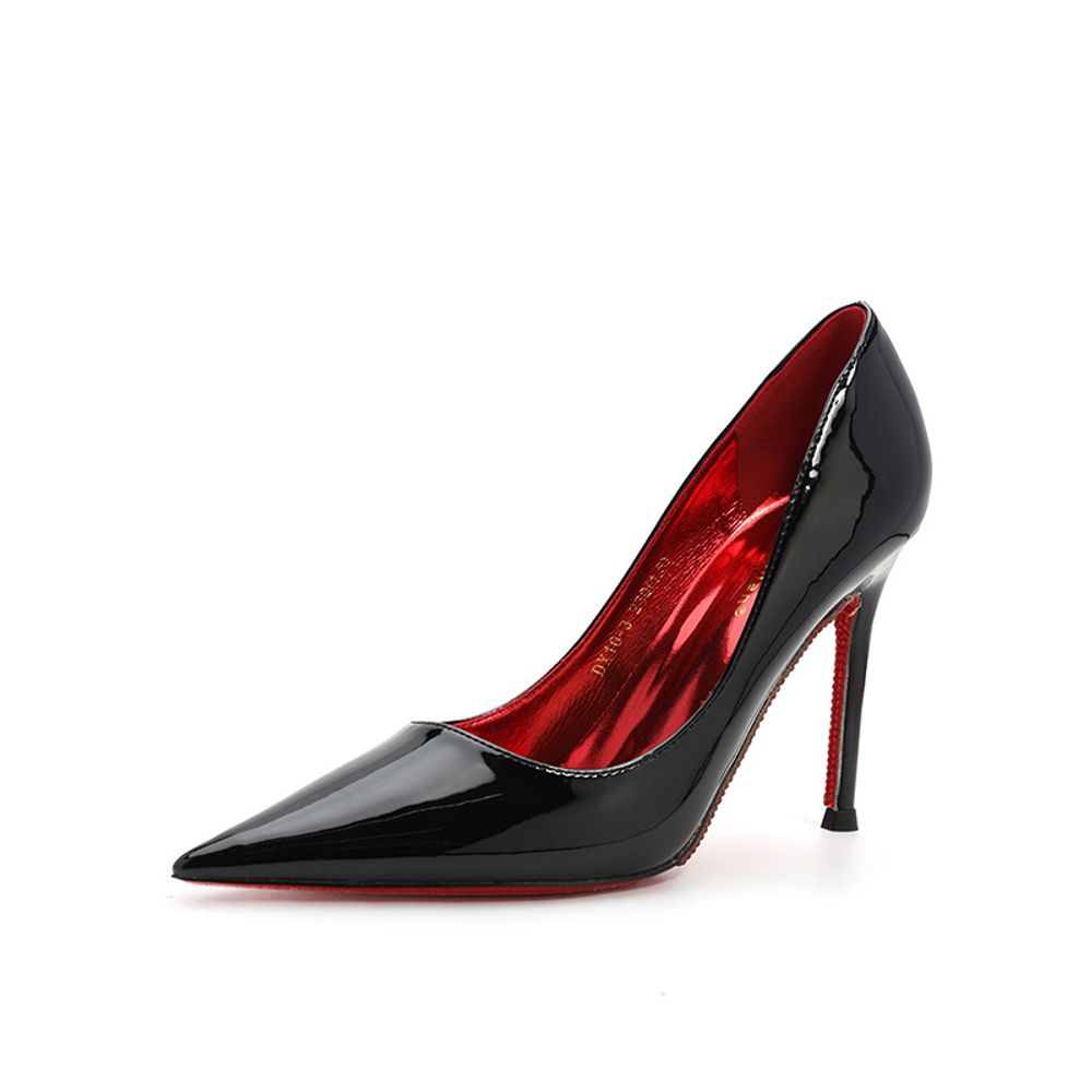 Rhinestone Red Bottom Heels