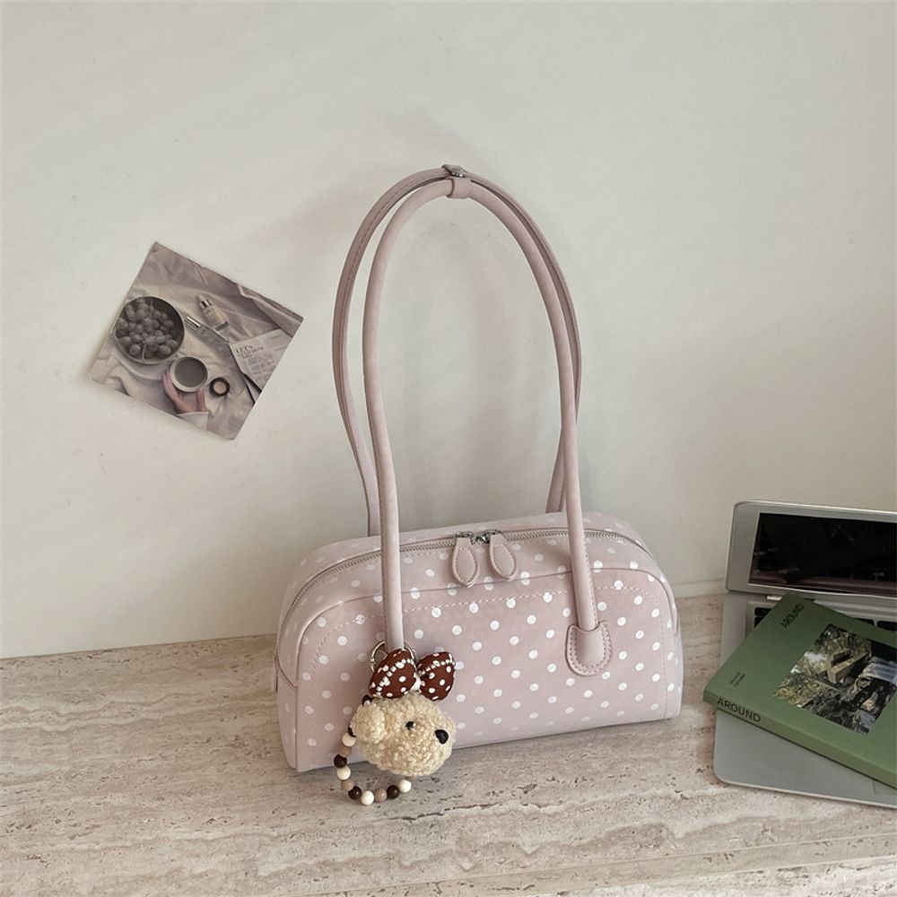 Polka Dots Shoulder Bag