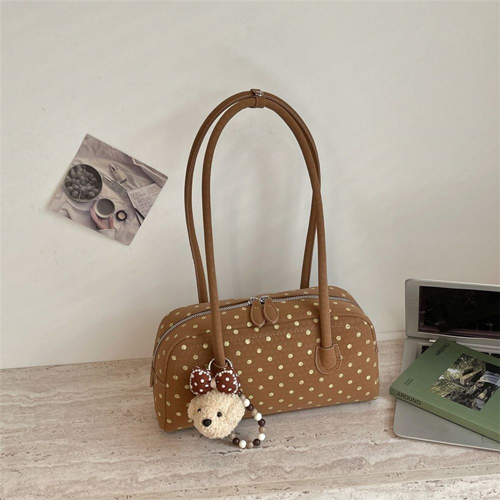 Polka Dots Shoulder Bag