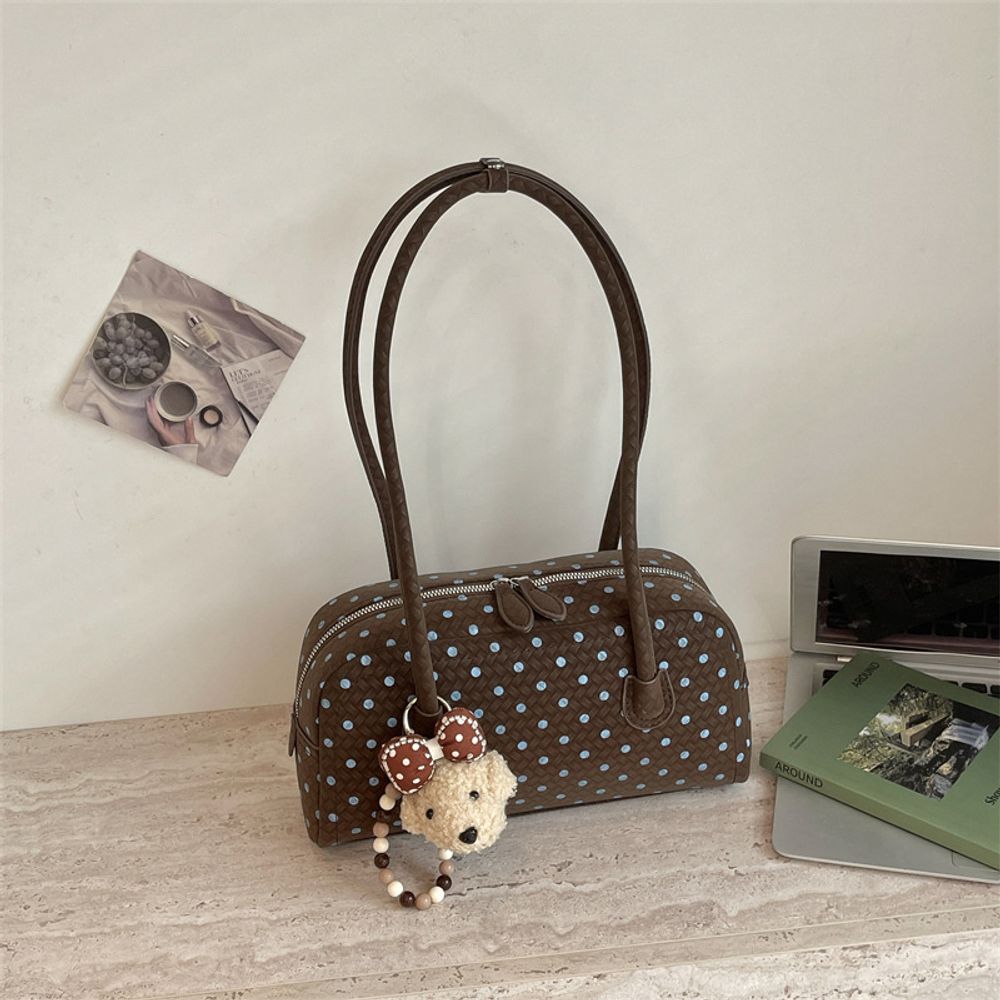 Polka Dots Shoulder Bag