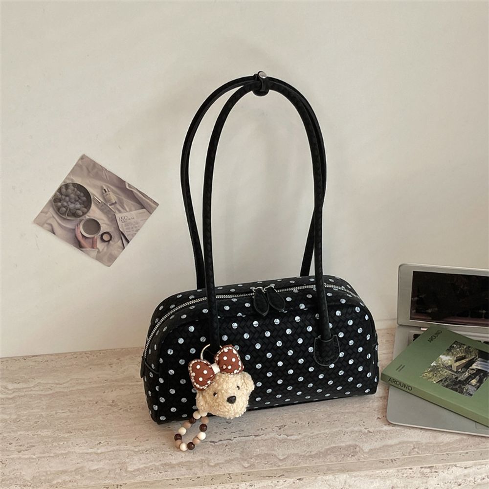 Polka Dots Shoulder Bag