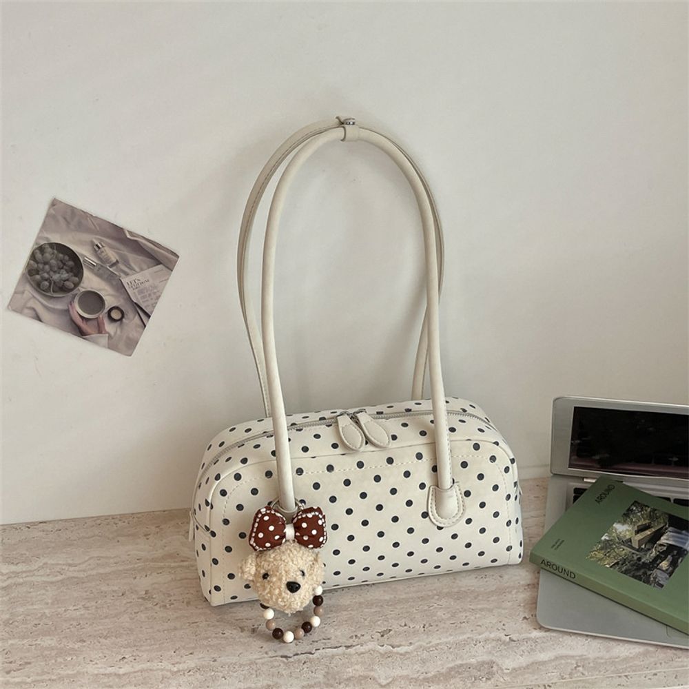 Polka Dots Shoulder Bag