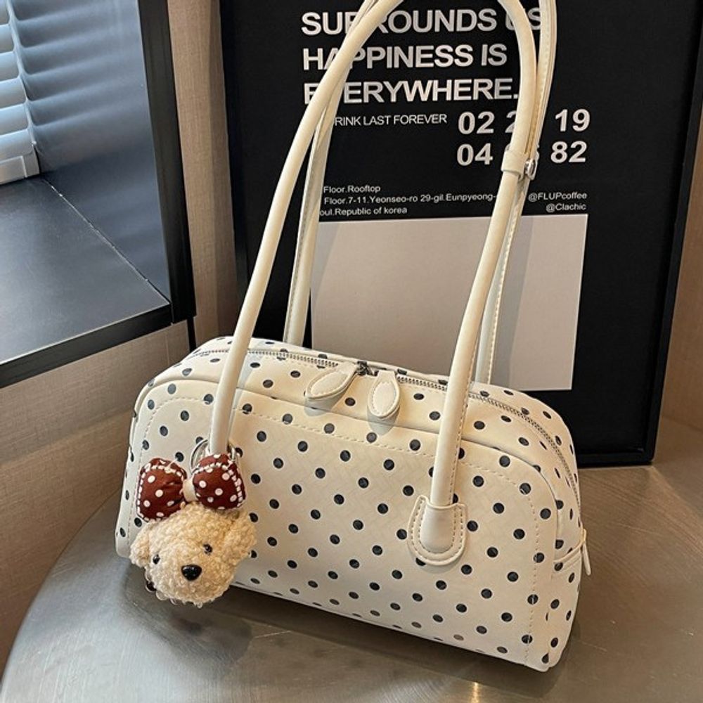 Polka Dots Shoulder Bag