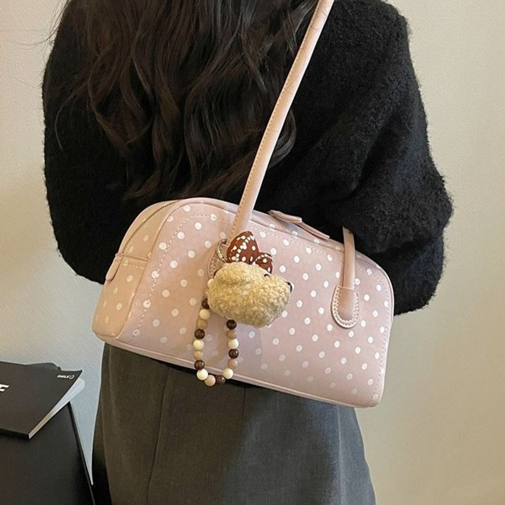 Polka Dots Shoulder Bag