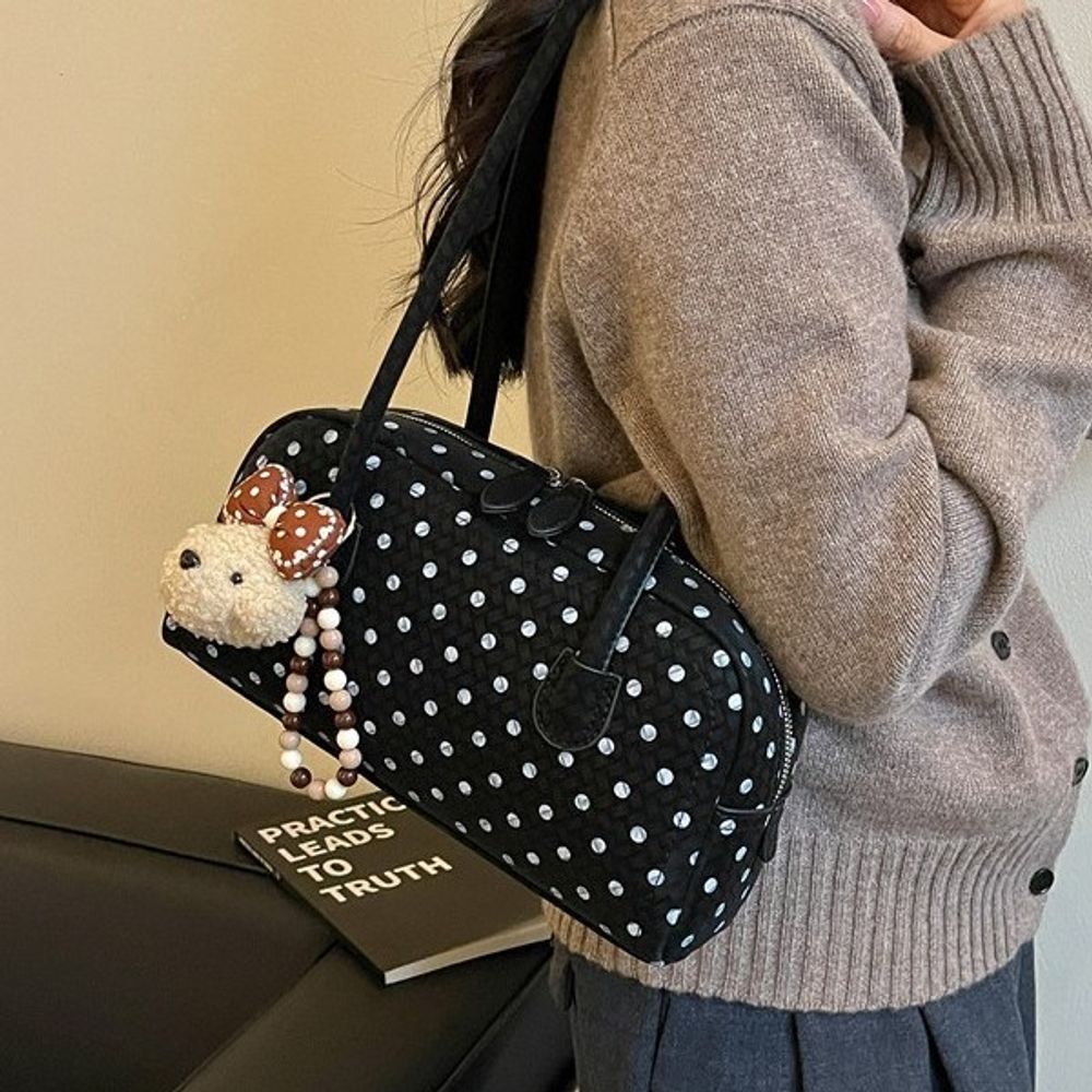 Polka Dots Shoulder Bag