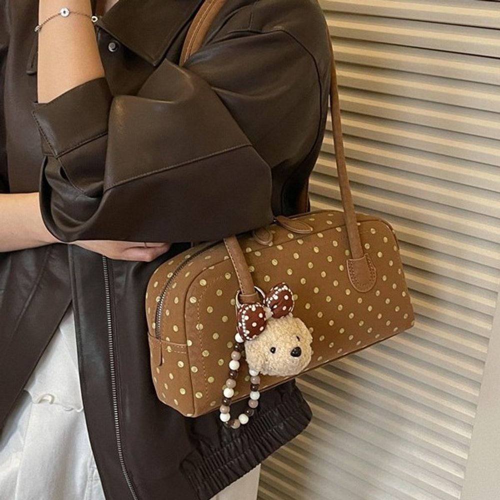 Polka Dots Shoulder Bag