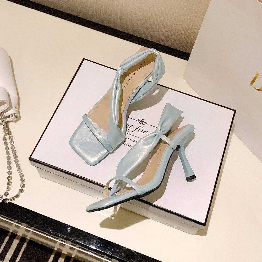 Squre Toe Sandals