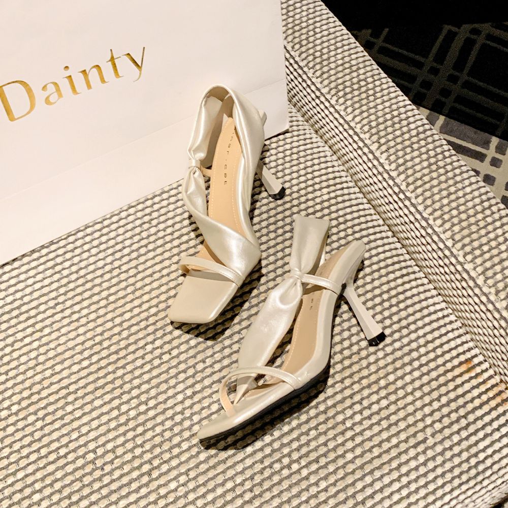Squre Toe Sandals
