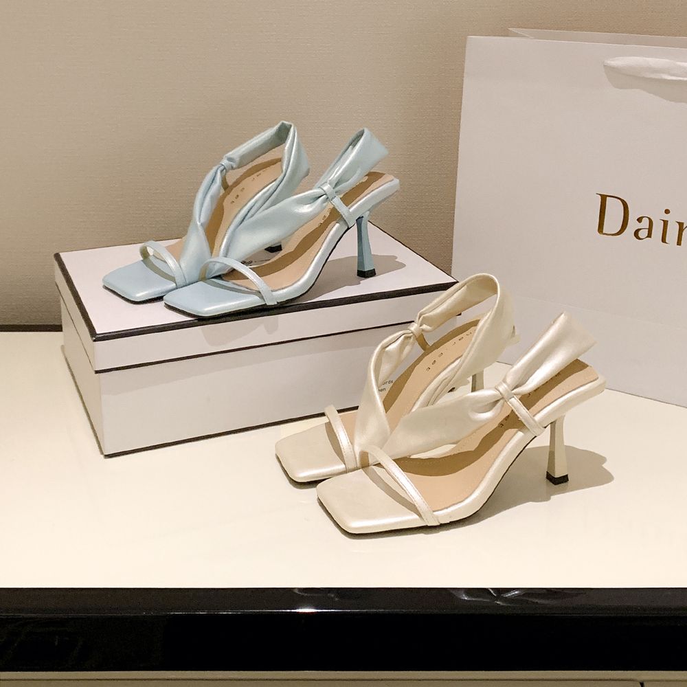 Squre Toe Sandals
