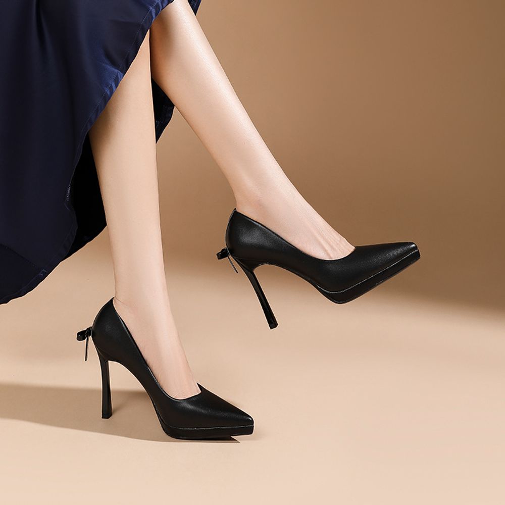 Elegant Pointed Stilletto Heels
