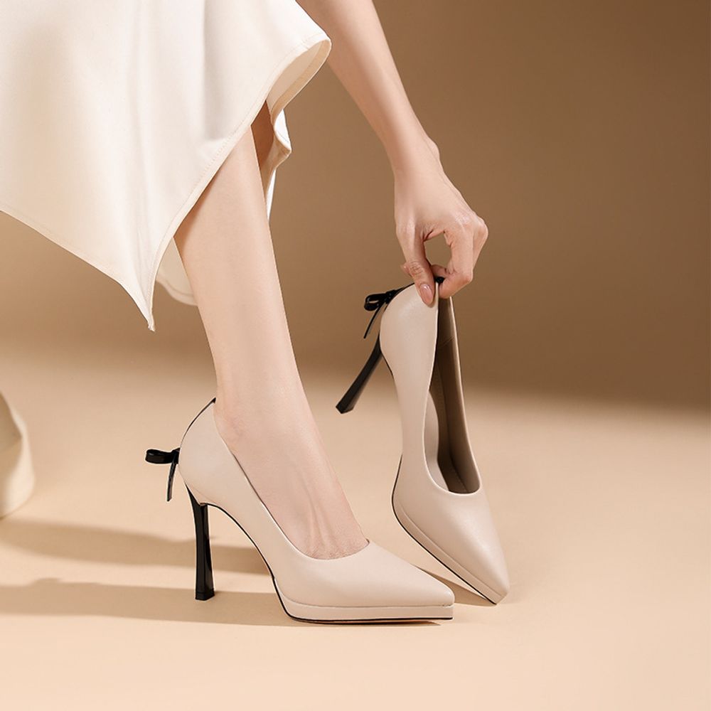 Elegant Pointed Stilletto Heels