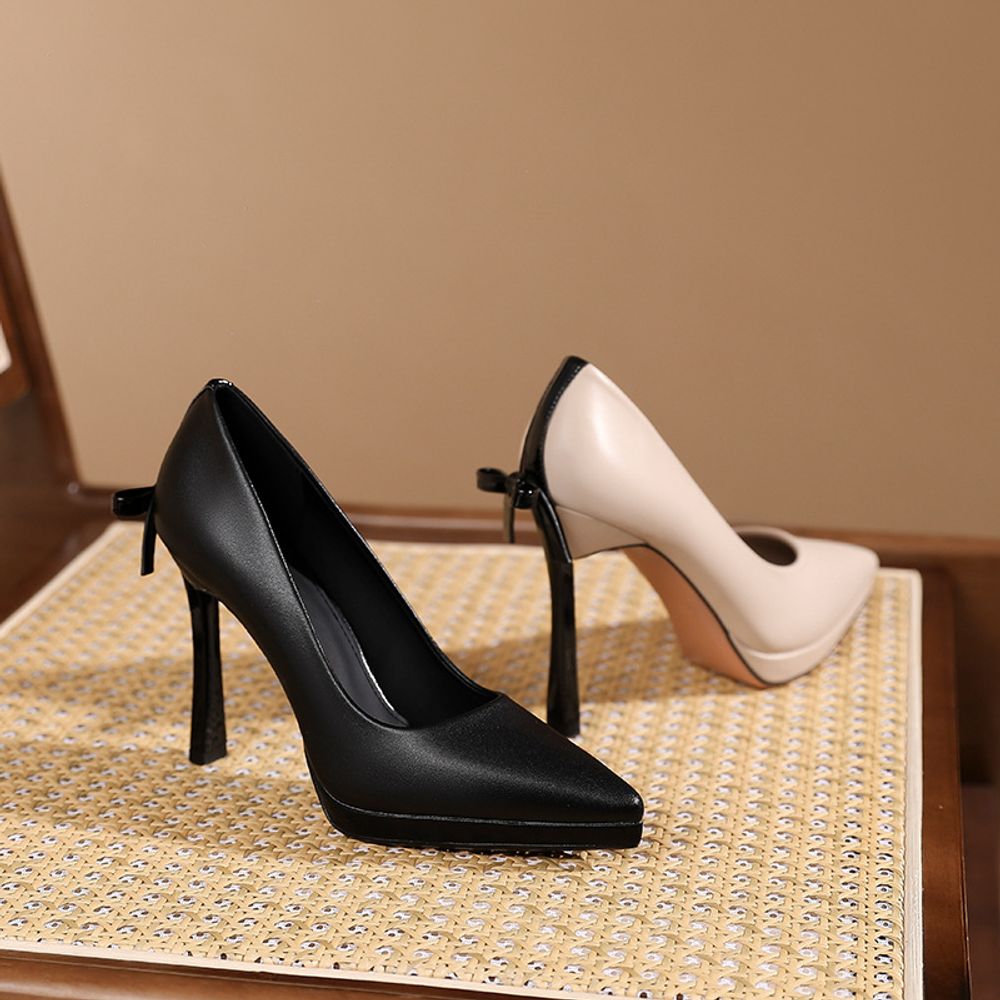 Elegant Pointed Stilletto Heels