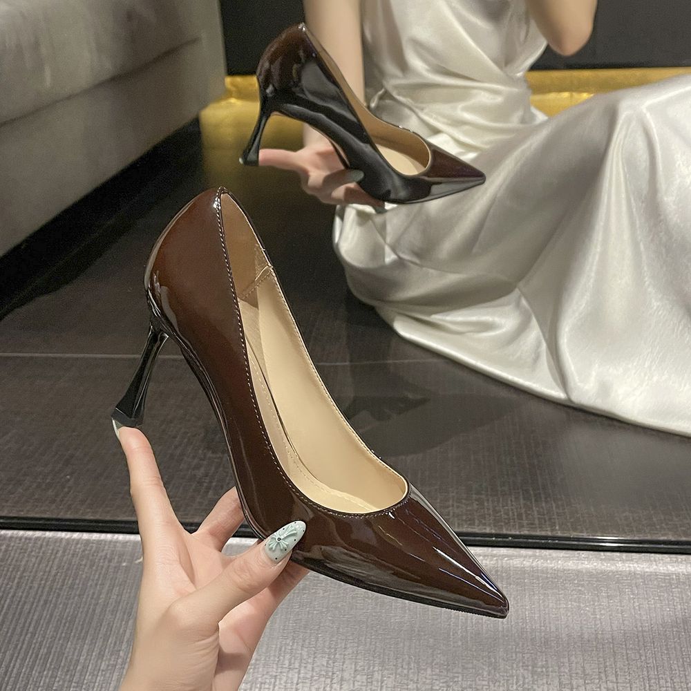 Pointed Stiletto Heels