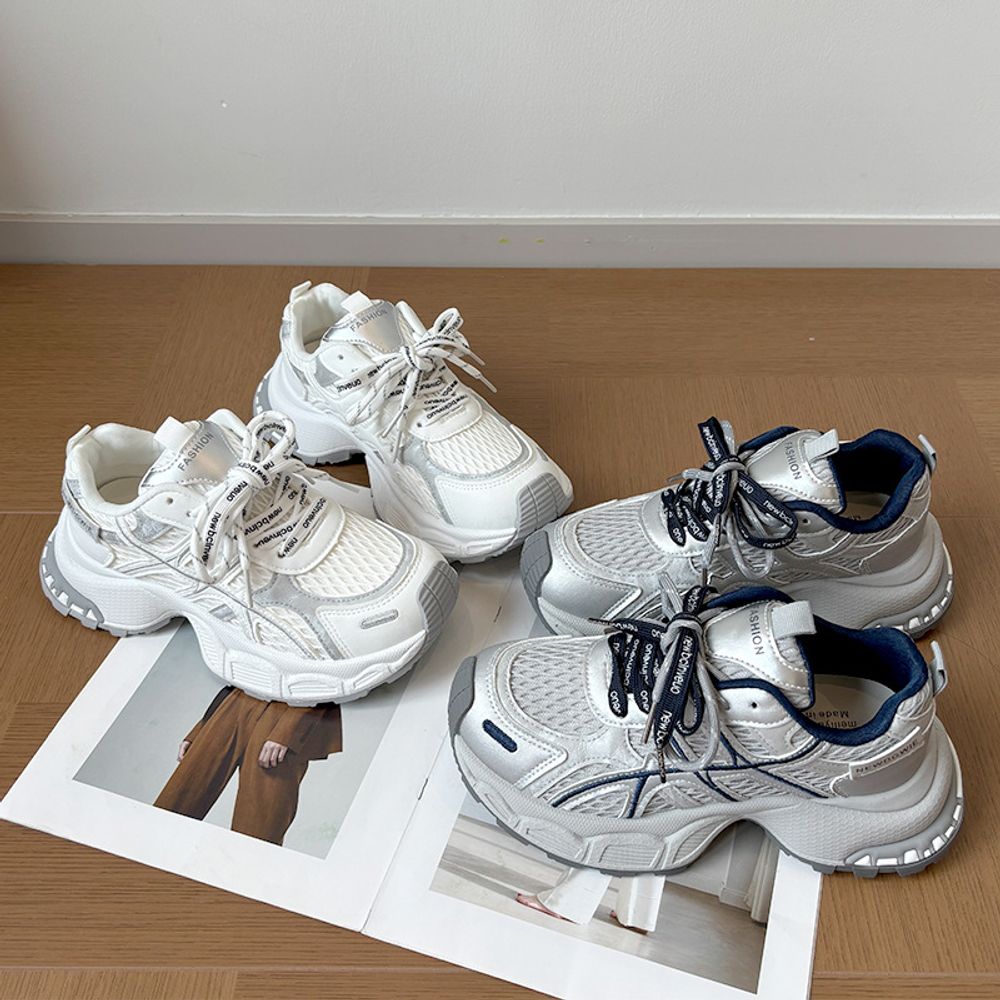 Breathable Mesh Sneakers