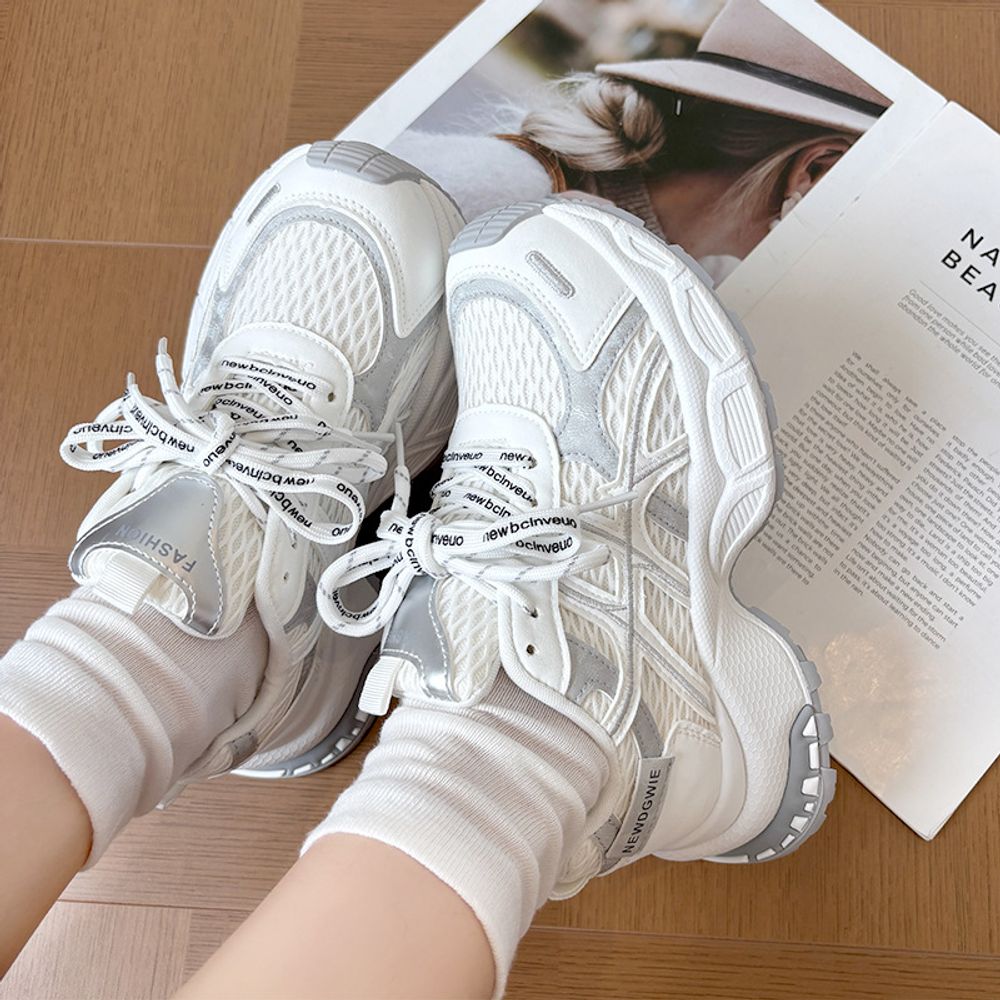Breathable Mesh Sneakers