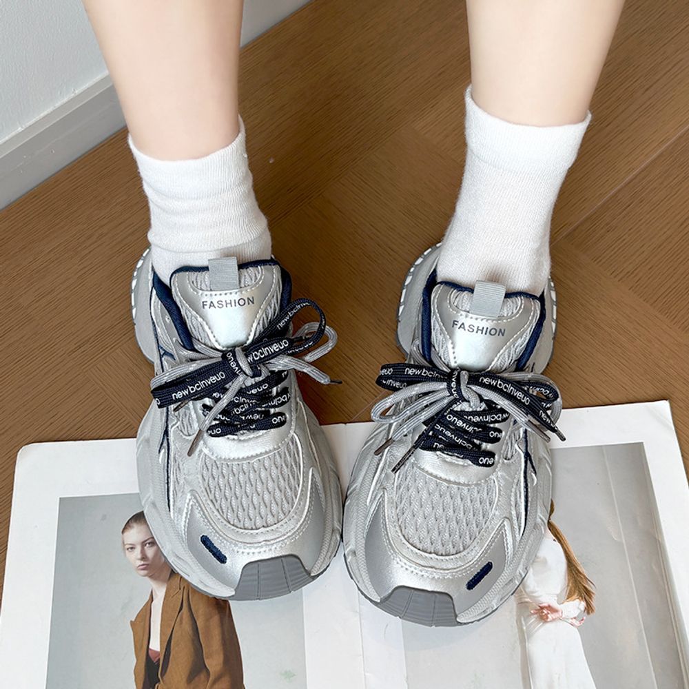 Breathable Mesh Sneakers