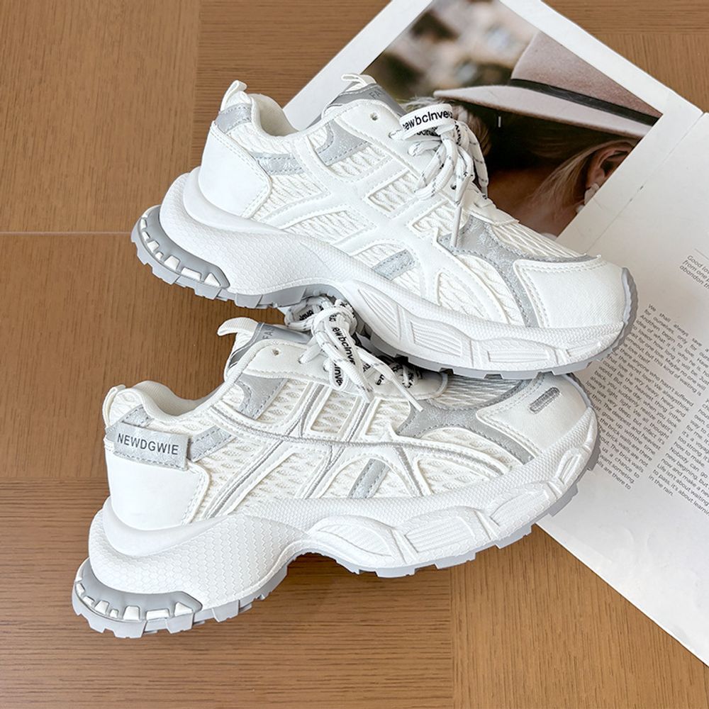 Breathable Mesh Sneakers