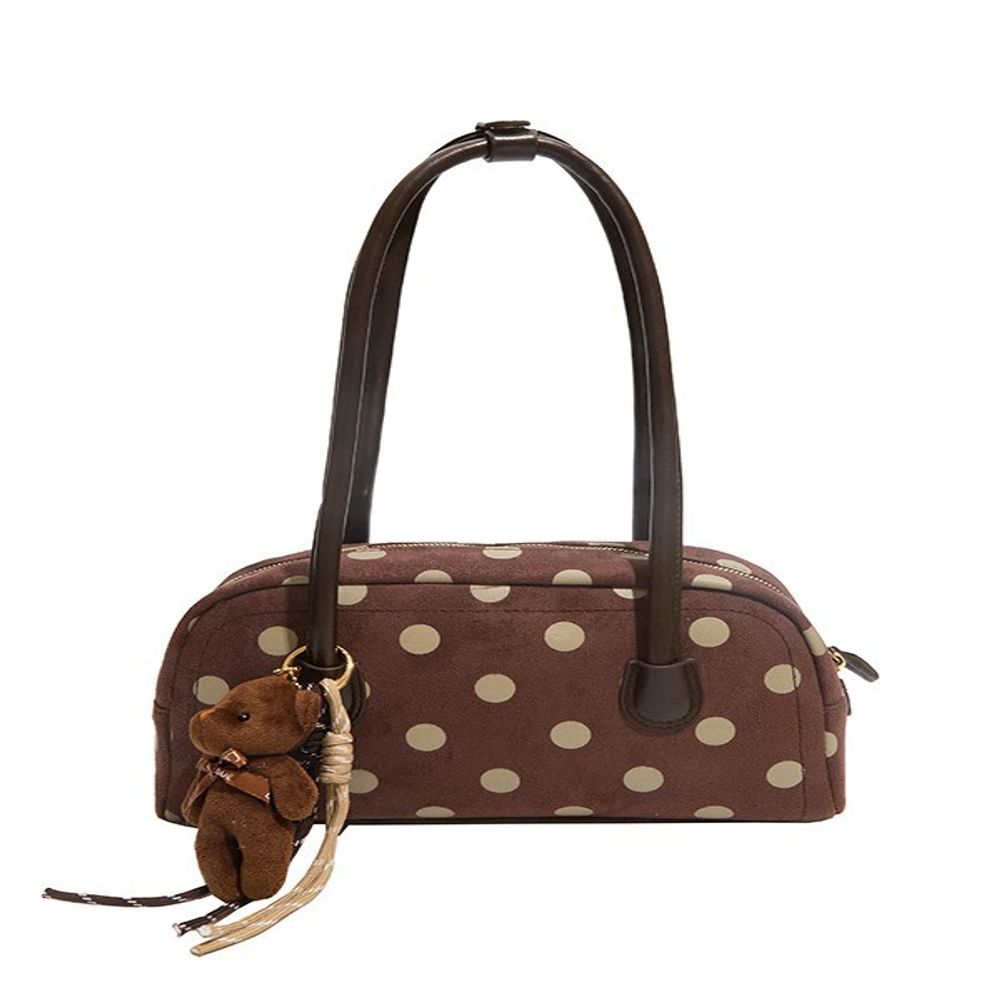 Polka Dots Shoulder Bag
