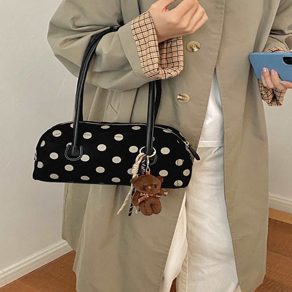 Polka Dots Shoulder Bag