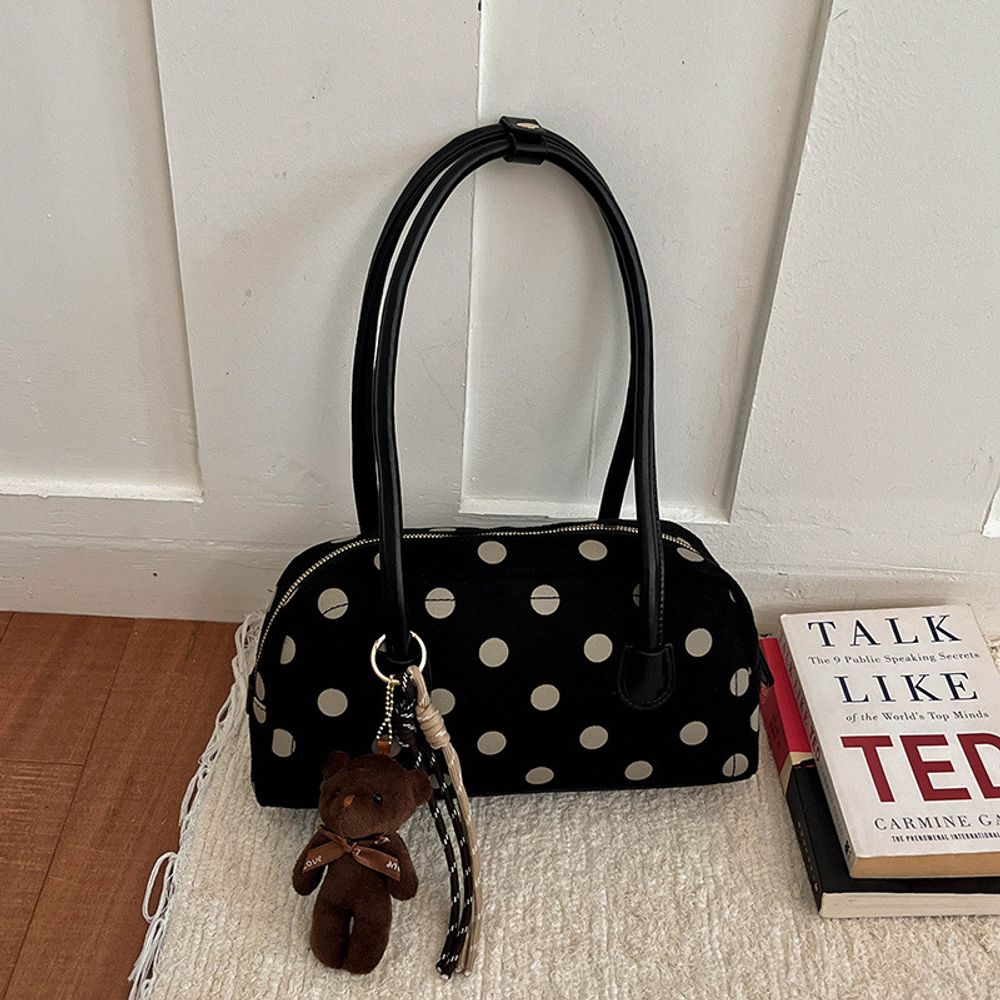 Polka Dots Shoulder Bag