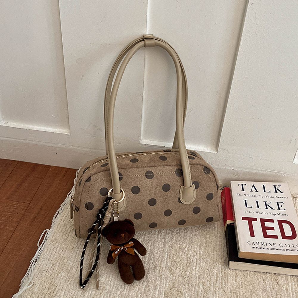 Polka Dots Shoulder Bag