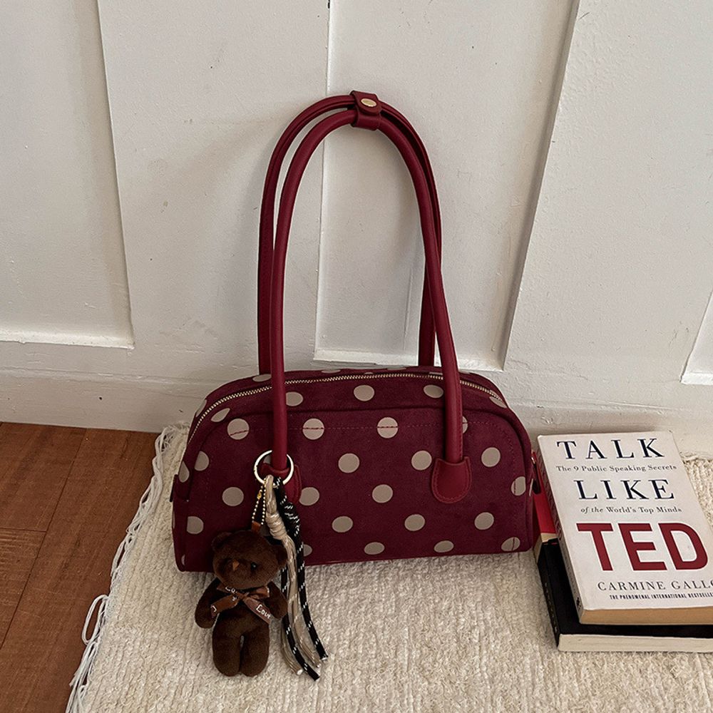 Polka Dots Shoulder Bag
