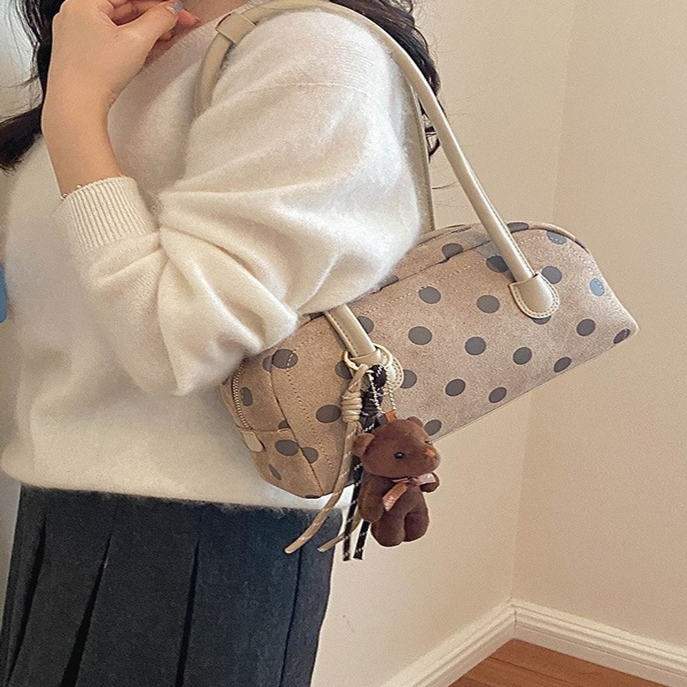 Polka Dots Shoulder Bag