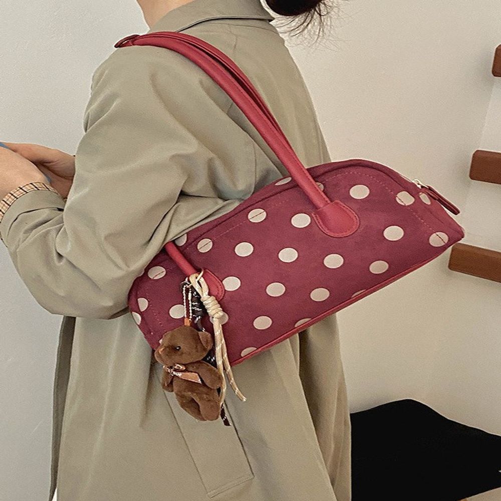Polka Dots Shoulder Bag